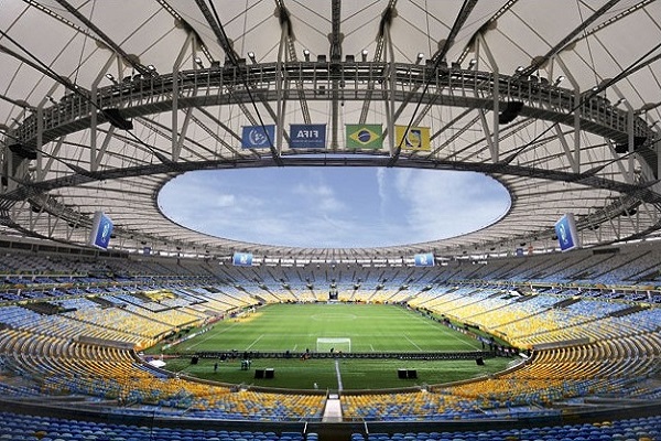 Maracana stadium, Brazil