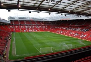 Old Trafford, England