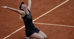 Sharapova to return on court in April 2017, will feature in French Open