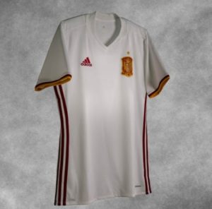 Spain's 2018 FIFA World Cup Qualifier Away Kit