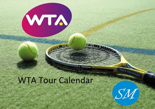 wta tour calendar