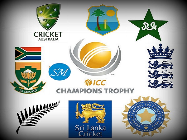 ICC Champions Trophy Teams.