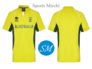 Australia cricket team jersey for champions trophy 2017
