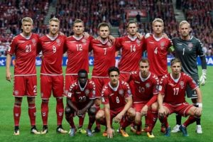 Denmark qualify for 2018 world cup