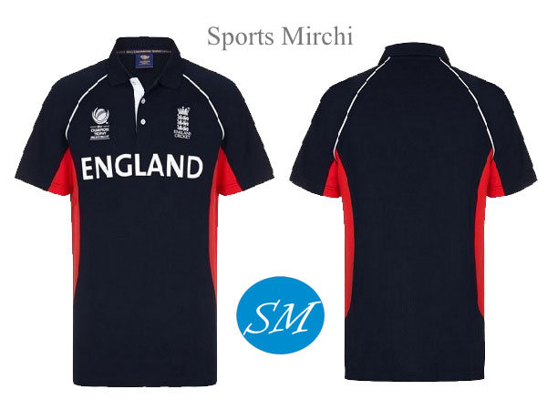 England cricket team jersey for ICC champions trophy 2017.