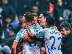 England qualify for 2018 FIFA world cup