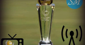 ICC Champions Trophy 2017 Broadcasters, TV Channels List