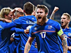 Iceland qualify for FIFA world cup 2018