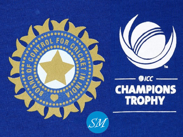 Indian team for ICC Champions trophy