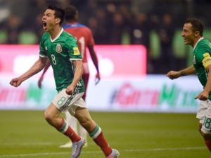 Mexico qualify for 2018 FIFA world cup