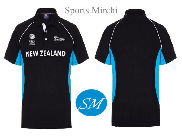 New Zealand cricket team jersey for 2017 ICC champions trophy