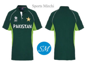 Pakistan cricket team jersey for icc champions trophy 2017