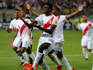 Peru Qualify for 2018 football world cup