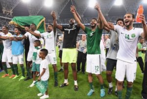 Saudi Arabia qualify for 2018 FIFA World Cup