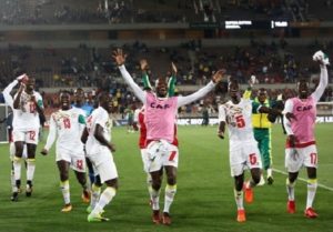 Senegal qualified for 2018 FIFA world cup