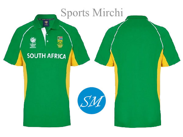 south africa cricket jersey colour