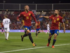 Spain qualify for FIFA world cup 2018