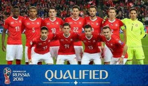 Switzerland qualify for FIFA world cup 2018