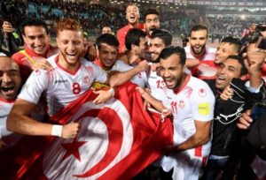 Tunisia qualify for 2018 football world cup