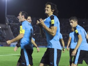 Uruguay qualify for Russia world cup 2018