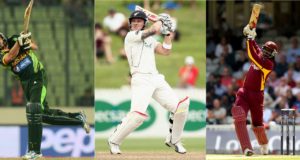Most sixes in international cricket (T20, ODI, Tests)