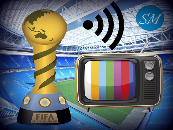 FIFA Confederations Cup Broadcasters, TV Channels listing.