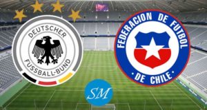 Germany vs Chile Head to Head