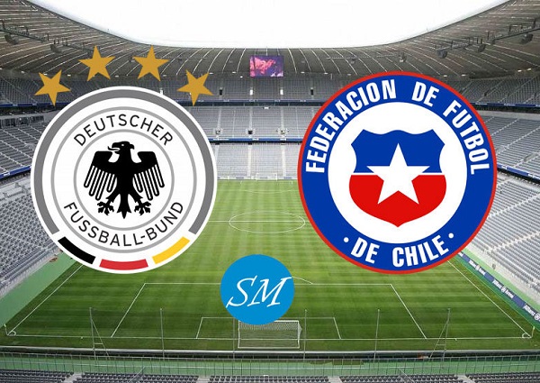 Germany vs Chile Head to Head.