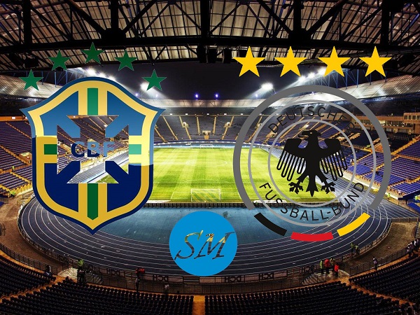 Germany vs Brazil football head to head