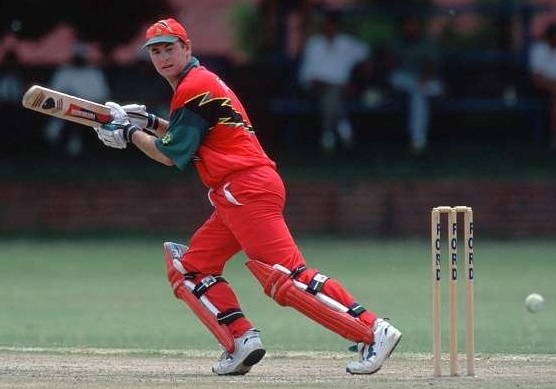 Alistair Campbell scored first century of ICC Champions Trophy in 1998 against New Zealand