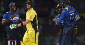 AUS vs SL 1st Warm-Up Live Score 2017 ICC Champions Trophy
