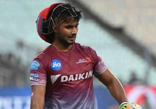 Delhi Daredevils bought Rishabh Pant for 1.9 crores