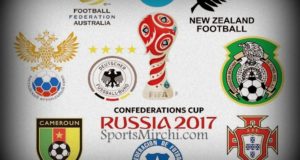 All 8 Teams Squad for FIFA Confederations Cup 2017
