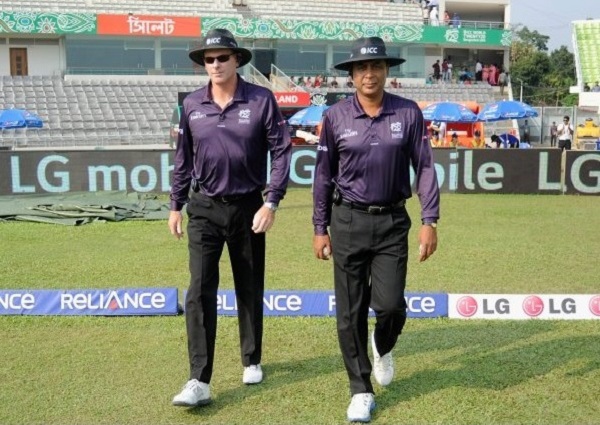 ICC Champions Trophy 2017 Match Officials