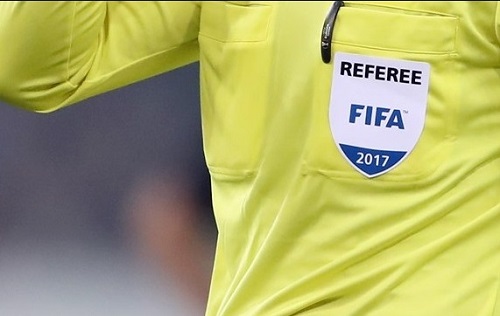 List of match officials for FIFA Confederations Cup 2017
