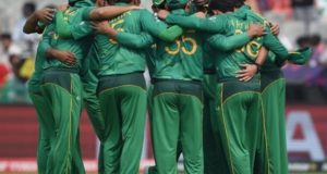 Pakistan Squad for ICC Champions Trophy 2017