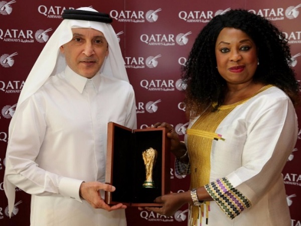 Qatar Airways become official FIFA partner until 2022 world cup