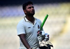 Rishabh Pant scored fastest Ranji hundred versus Jharkhand