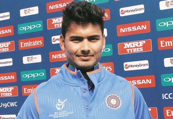 Rishabh Pant scored fastest under-19 fifty against Nepal