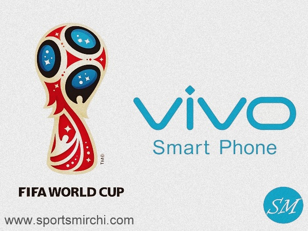 Vivo become official sponsor of 2018 and 2022 FIFA world cup