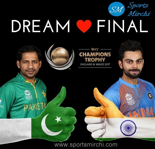 ICC champions trophy 2017 final IND vs PAK