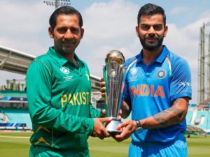 India vs Pakistan Champions Trophy 2017 Final Playing-XI