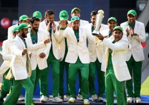Pakistan beat India to win ICC Champions Trophy 2017
