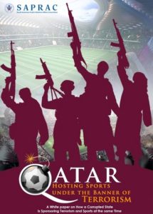 SAPRAC report Qatar hosts sports under terrorism banner