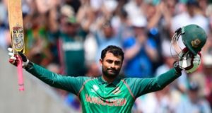 Tamim Iqbal smashed first hundred of 2017 Champions Trophy