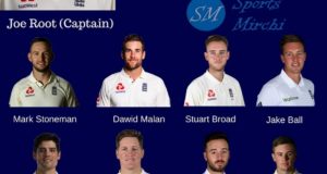 England Squad for 2017-18 Ashes Series