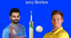 India vs Australia 2017 ODIs & T20Is Series Schedule, Fixtures