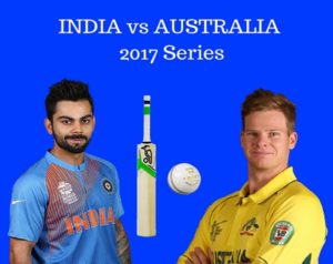 India vs Australia 2017 ODIs & T20Is Series Schedule
