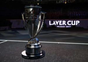 Laver Cup tennis tournament trophy