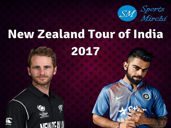 new zealand tour india 2017